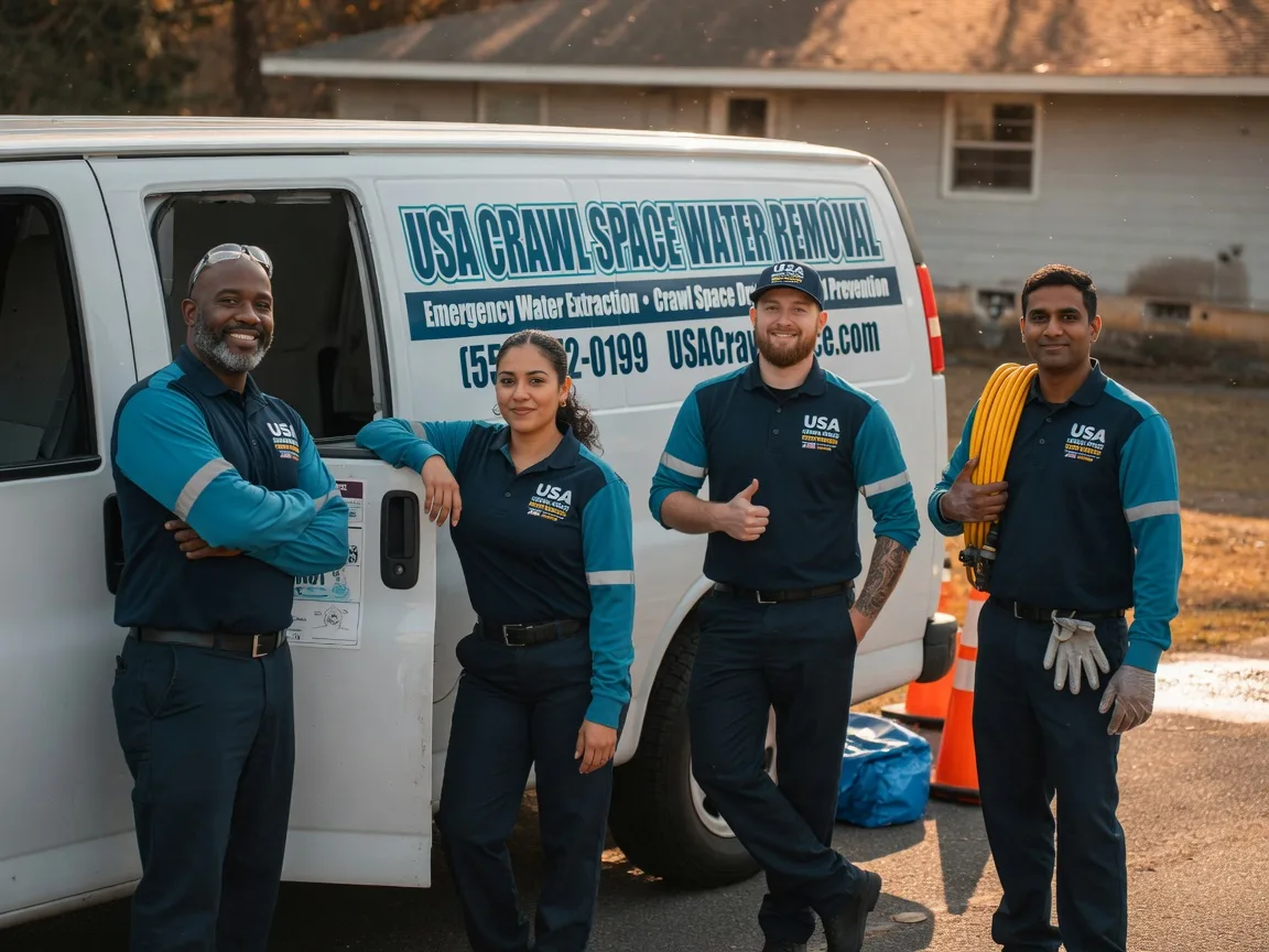 Crawl Space Water Removal company in Melrose, MA